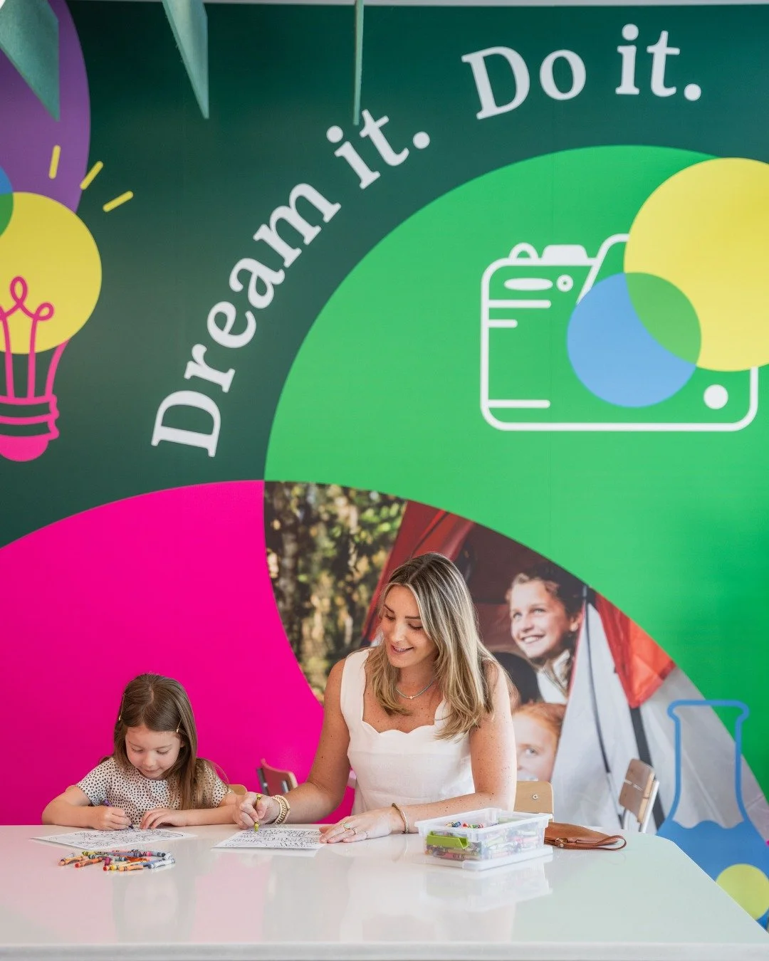 School&rsquo;s out soon, and there&rsquo;s no better place to spend summer than at @dreamlabgsco. From making new friends to exploring creativity and building confidence, it&rsquo;s the perfect place to learn, connect, and have fun all season long.

