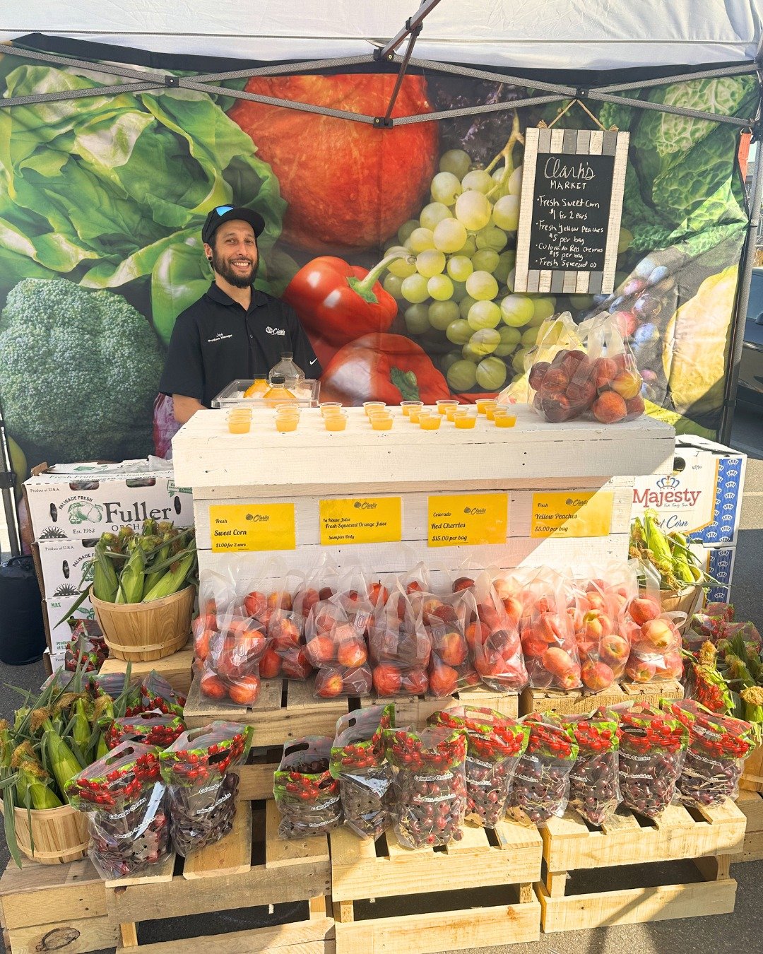 It's just about that time again!

Our Farmer's Market will be returning on June 13. Shop for fresh produce, local foods and more from our variety of vendors.

#DenverFarmersMarket #DenverCommunity #DenverSummer