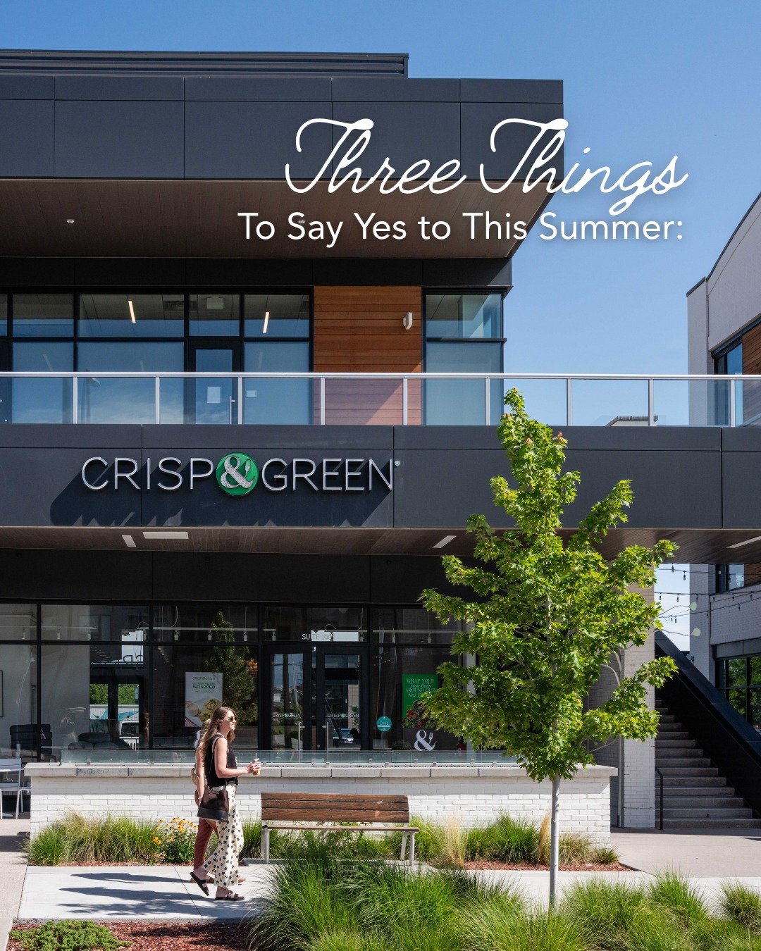Three things to say yes to this summer at The Exchange:

🍻 Trivia night at Denver Beer Co
🥗 Picnic-perfect bites from Crisp &amp; Green
☕ Morning coffee dates at Logan House Coffee

#DenverSummer #DenverEvents #LowryEvents