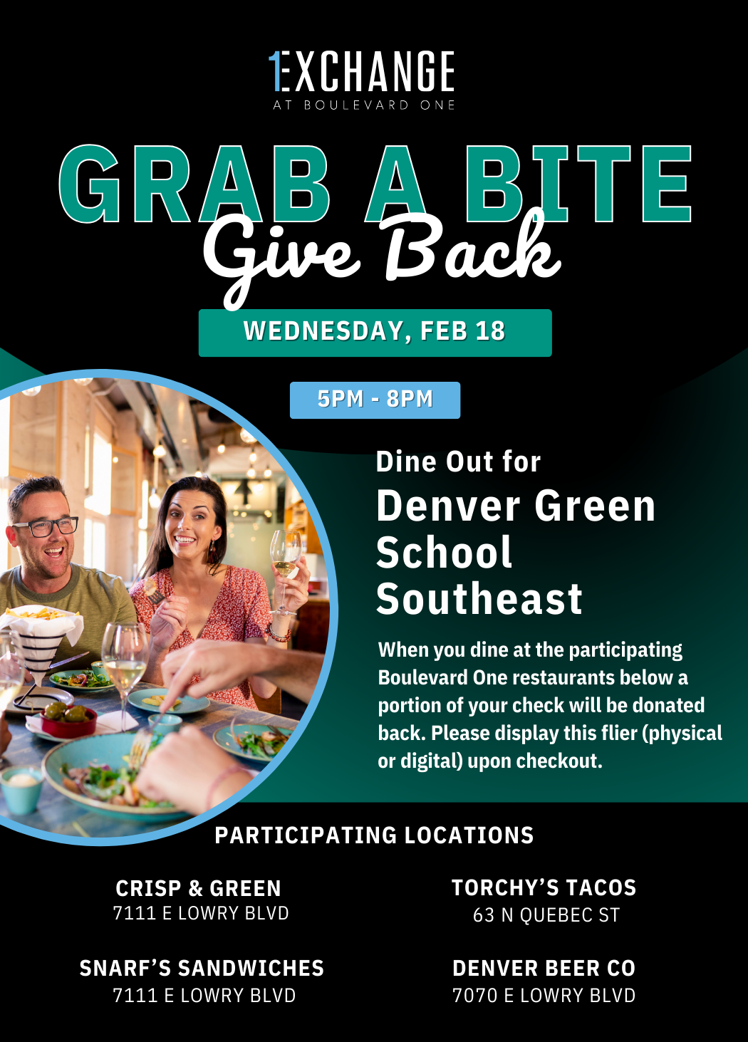 School Give Back Night