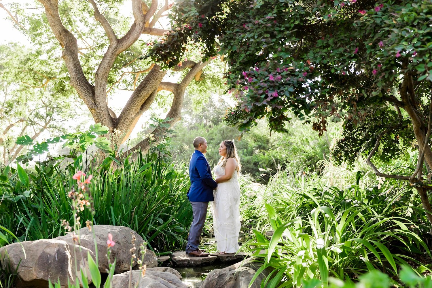 Santa Barbara elopement package photos