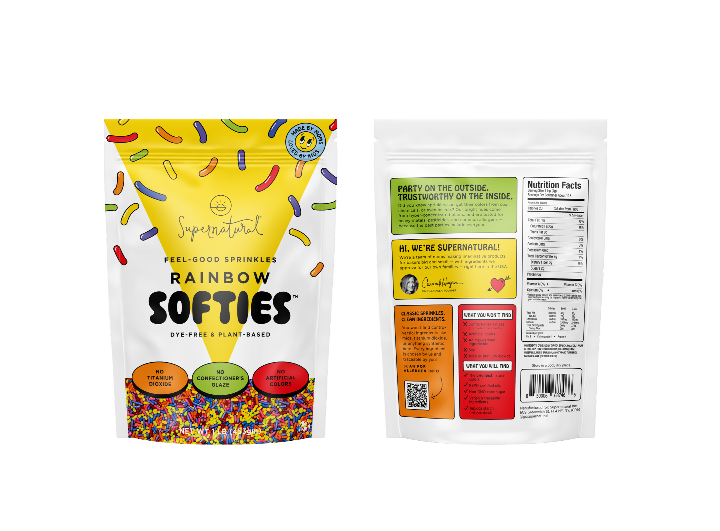 Softies 1lb bags