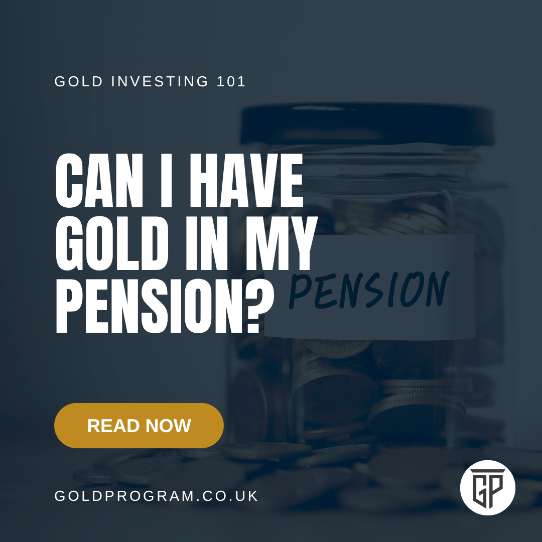 Can I Have Gold in My Pension?