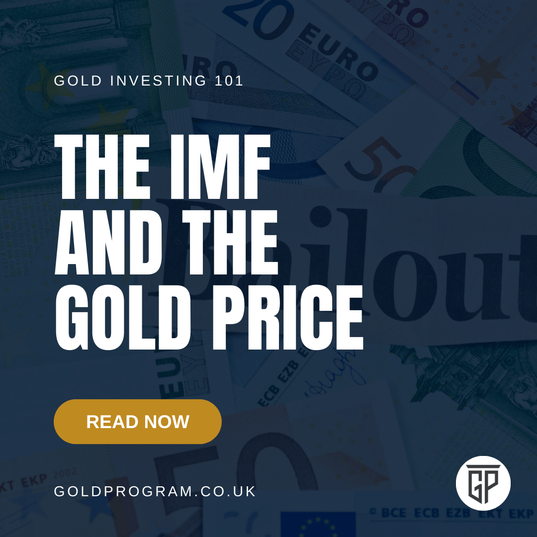 The IMF and the Gold price