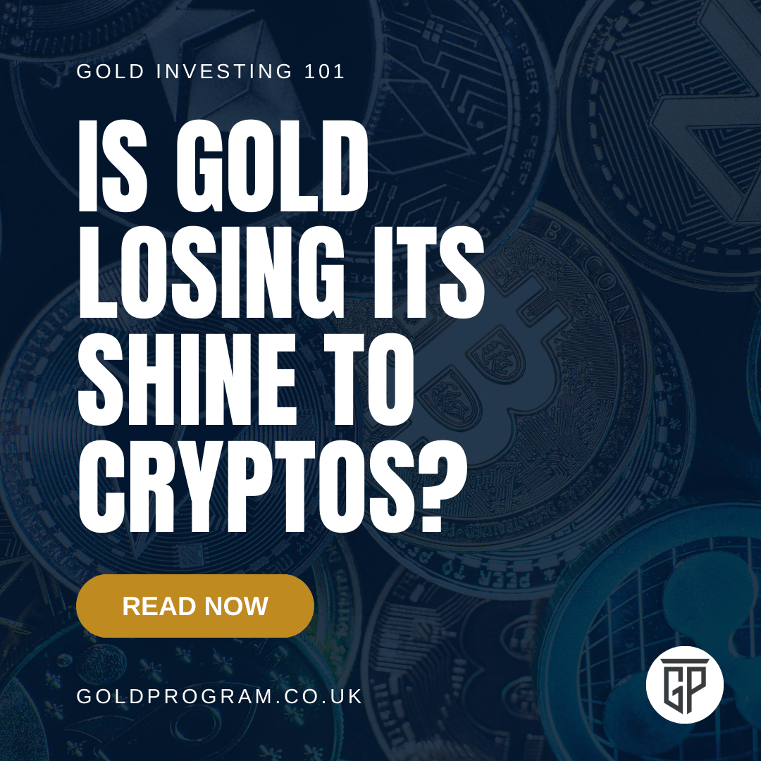 Is Gold Losing Its Shine to Cryptos?