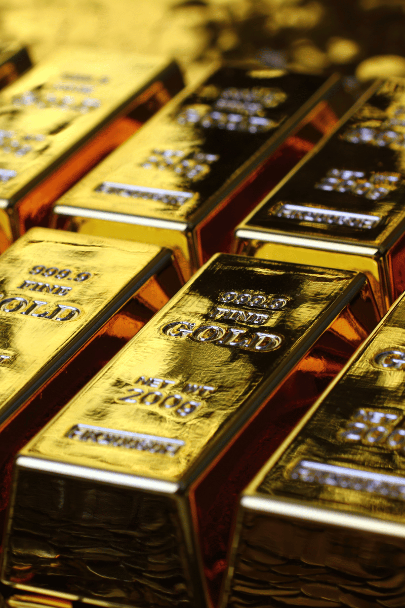 gold bars