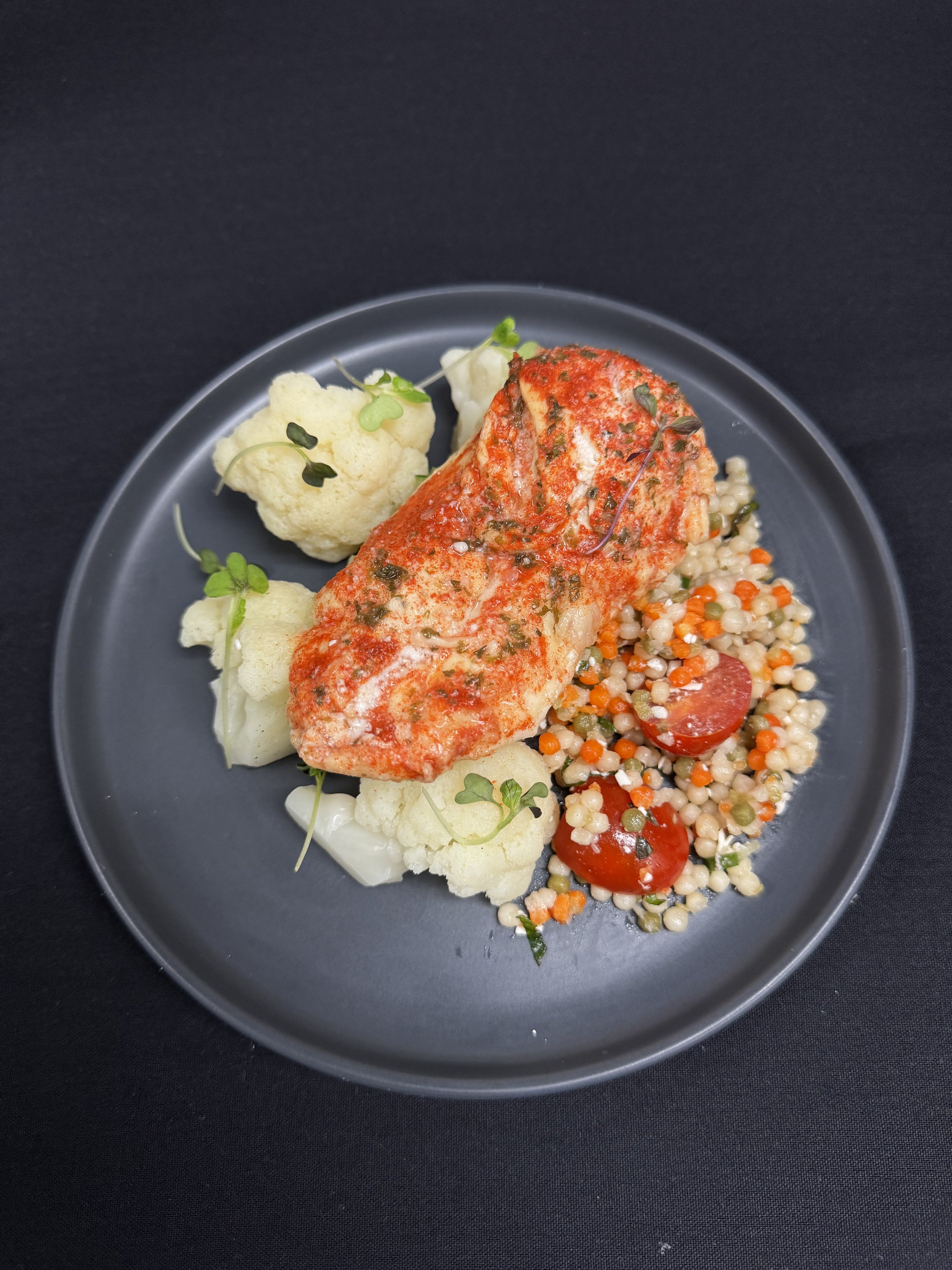 LEMON-HERB ROASTED CHICKEN BREAST