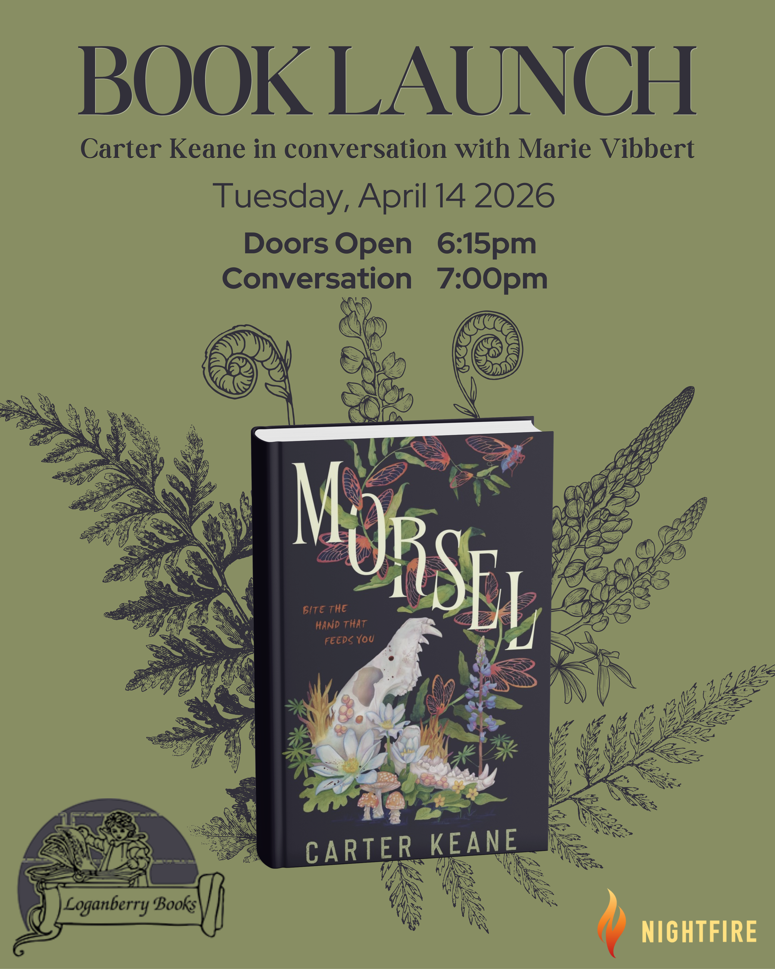 MORSEL Book Launch