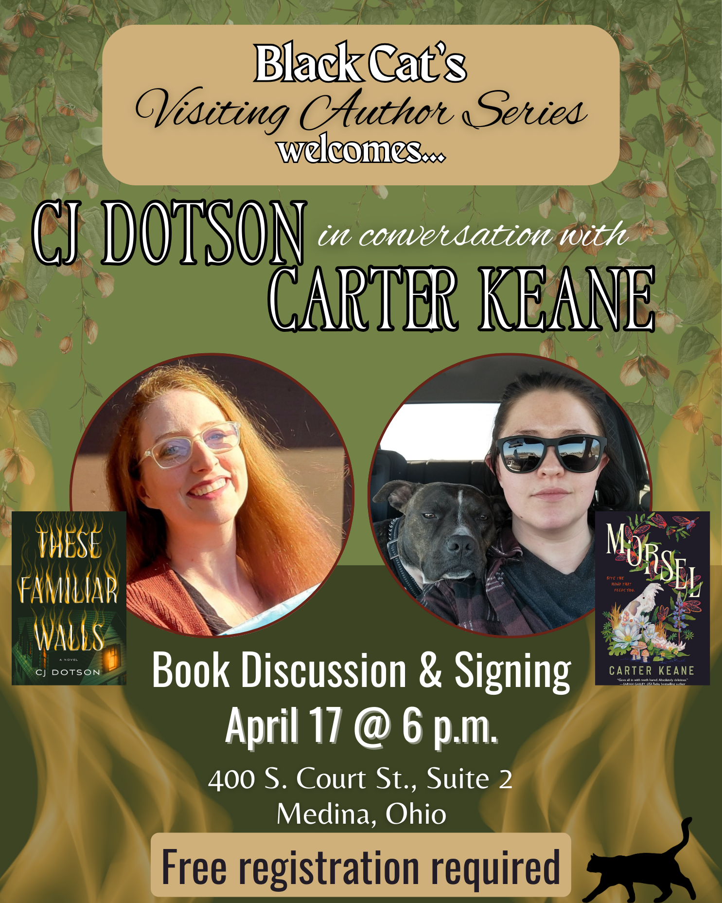 CJ Dotson & Carter Keane In Conversation 