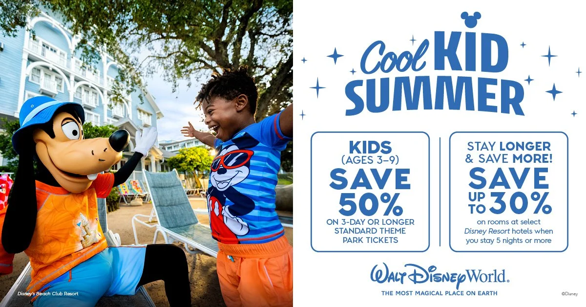 Booking Disney for Summer and Fall 2025