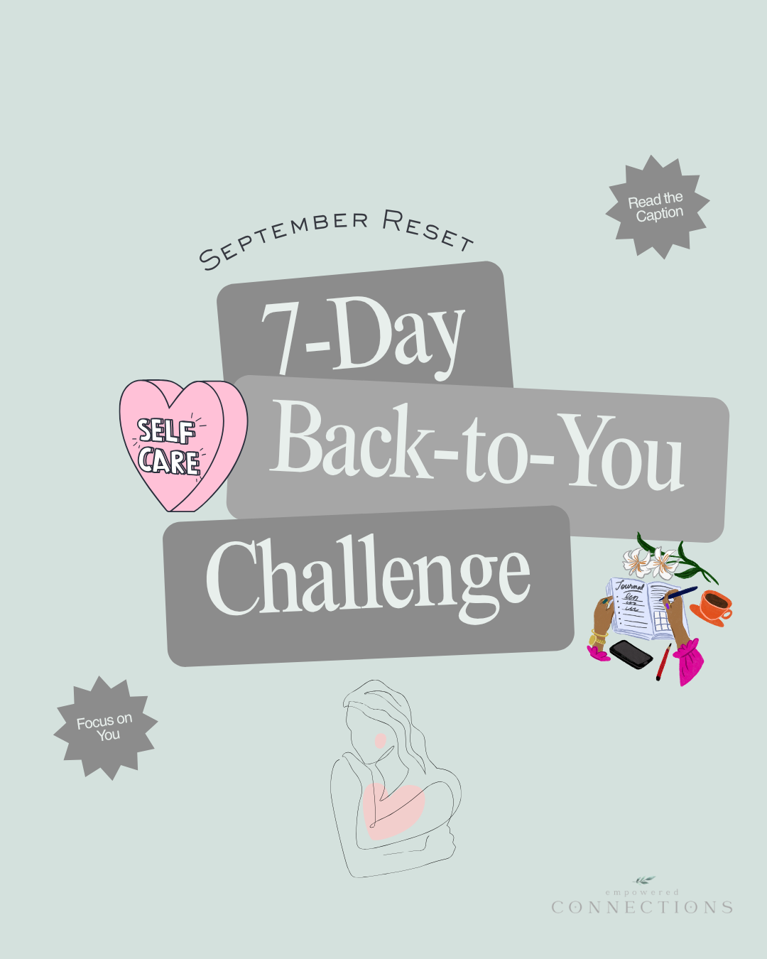 Day 1: Check-in with yourself