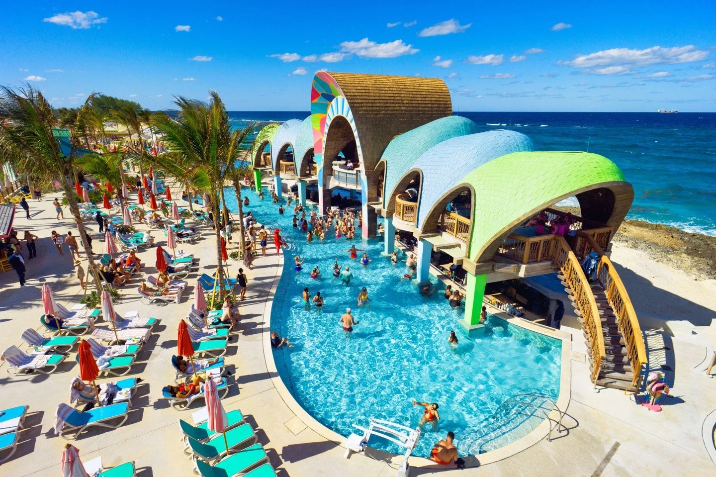 Get ready for your biggest, boldest weekend yet 🤩 Setting sail from Florida on Utopia, Wonder, and Oasis of the Seas.

With Royal Caribbean every short sailing stops at the award-winning Perfect Day CocoCay, plus you can visit the NEW Royal Beach Cl