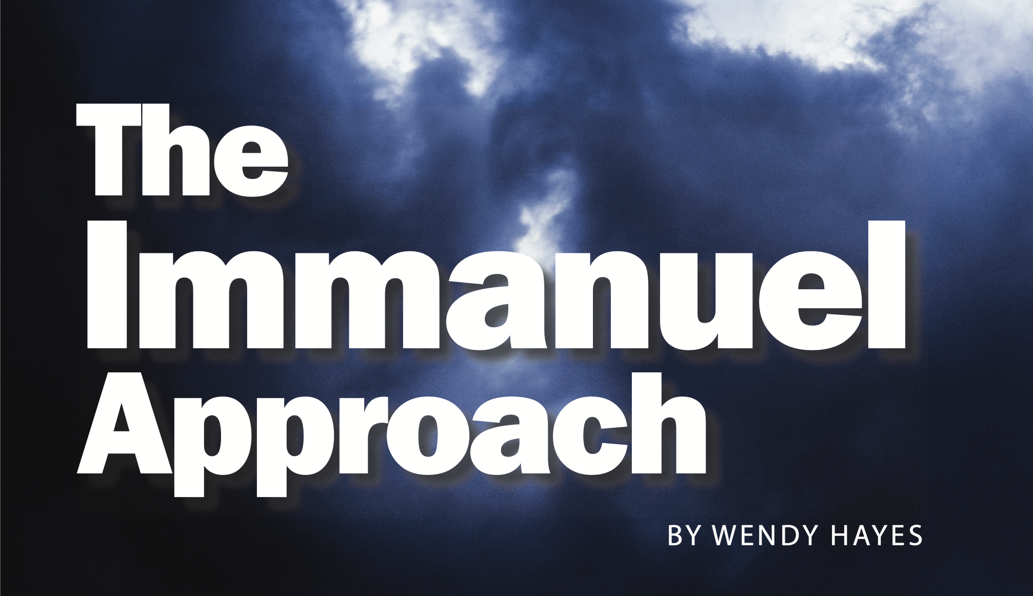The Immanuel Approach