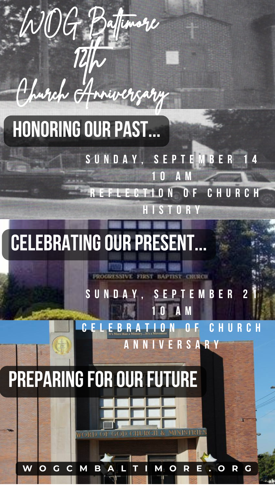 HONORING OUR PAST