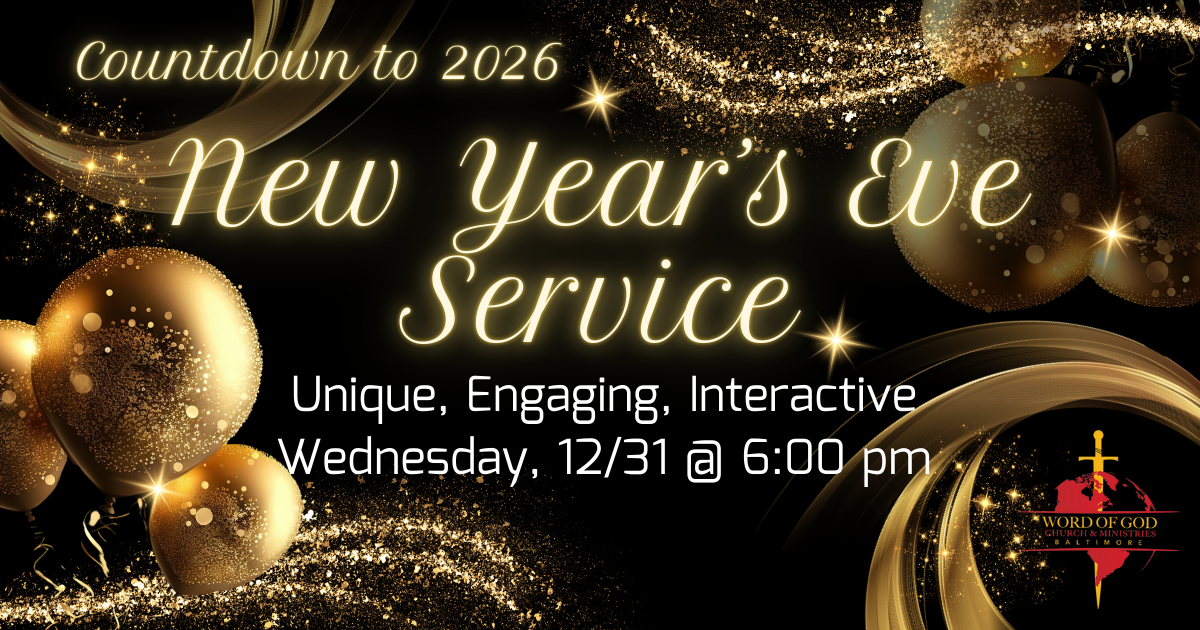 New Year’s Eve service