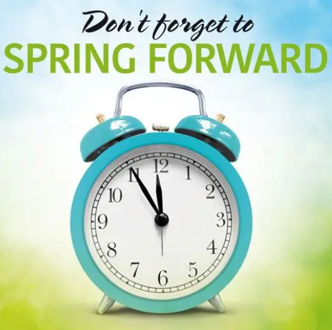 Daylight Savings Time Starts