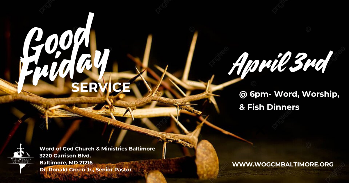 Good Friday Service