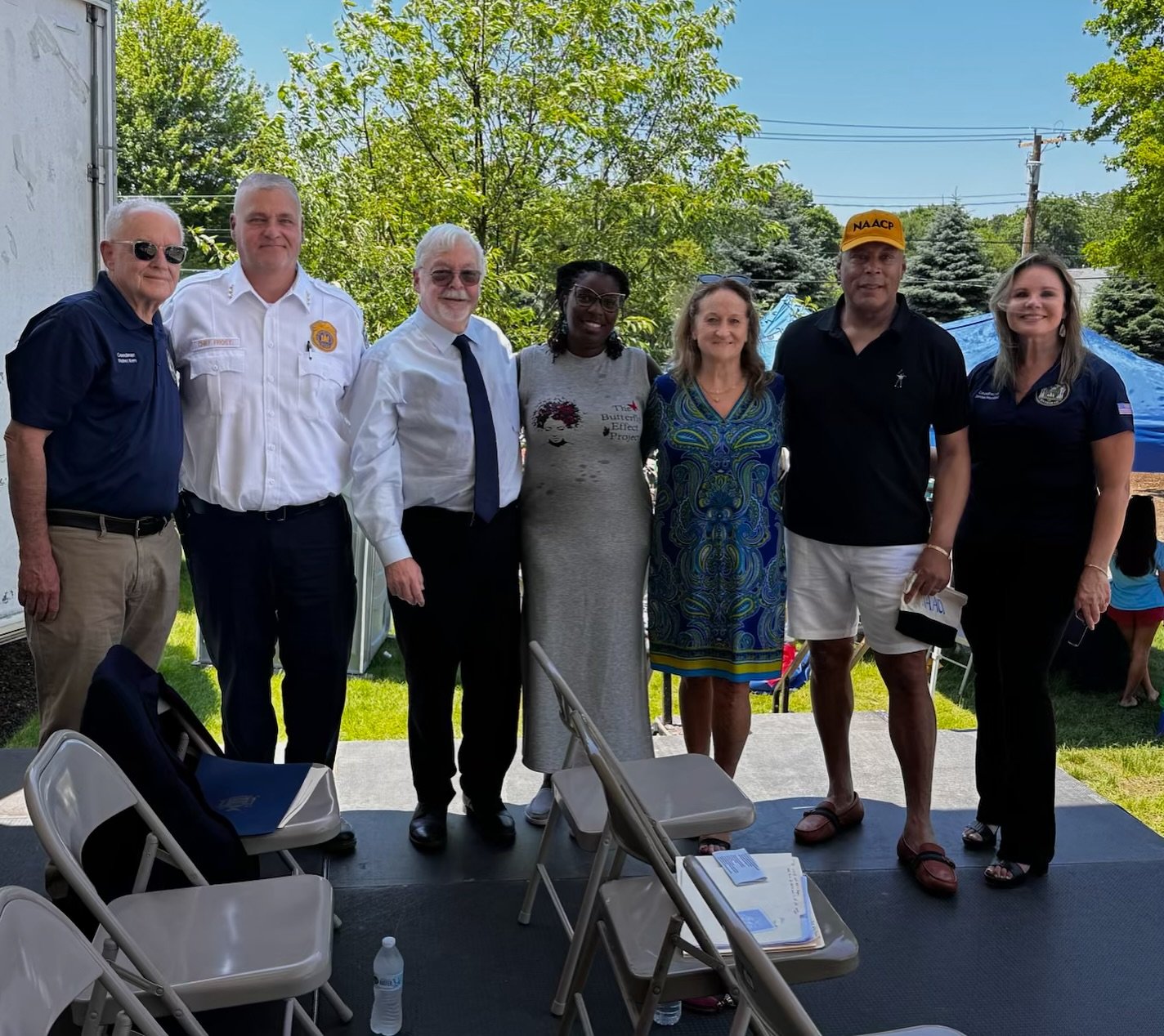 Today, we joined The Butterfly Effect Project in honoring Juneteenth &mdash; a day that marks freedom, reflection, and the continued fight for equality. Surrounded by community, culture, and powerful voices, the celebration reminded us of how vital i