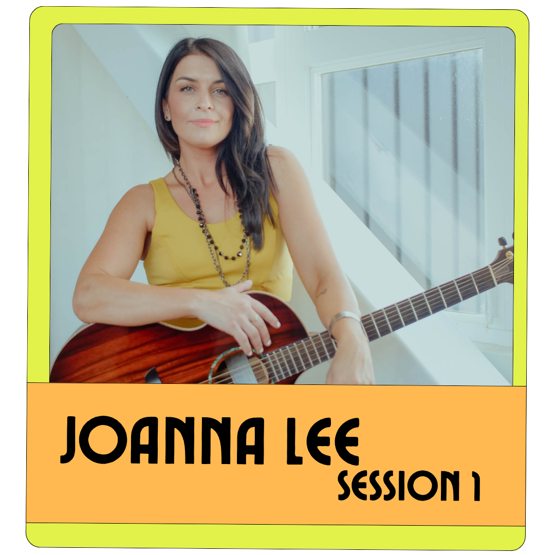 Joanna Lee Artist Session 1