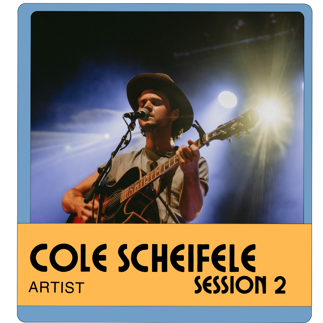 Cole Scheifele Artist Session 2
