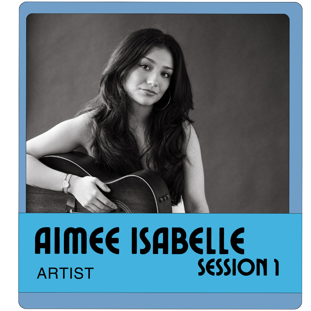 Aimee Isabelle Artist Session 1