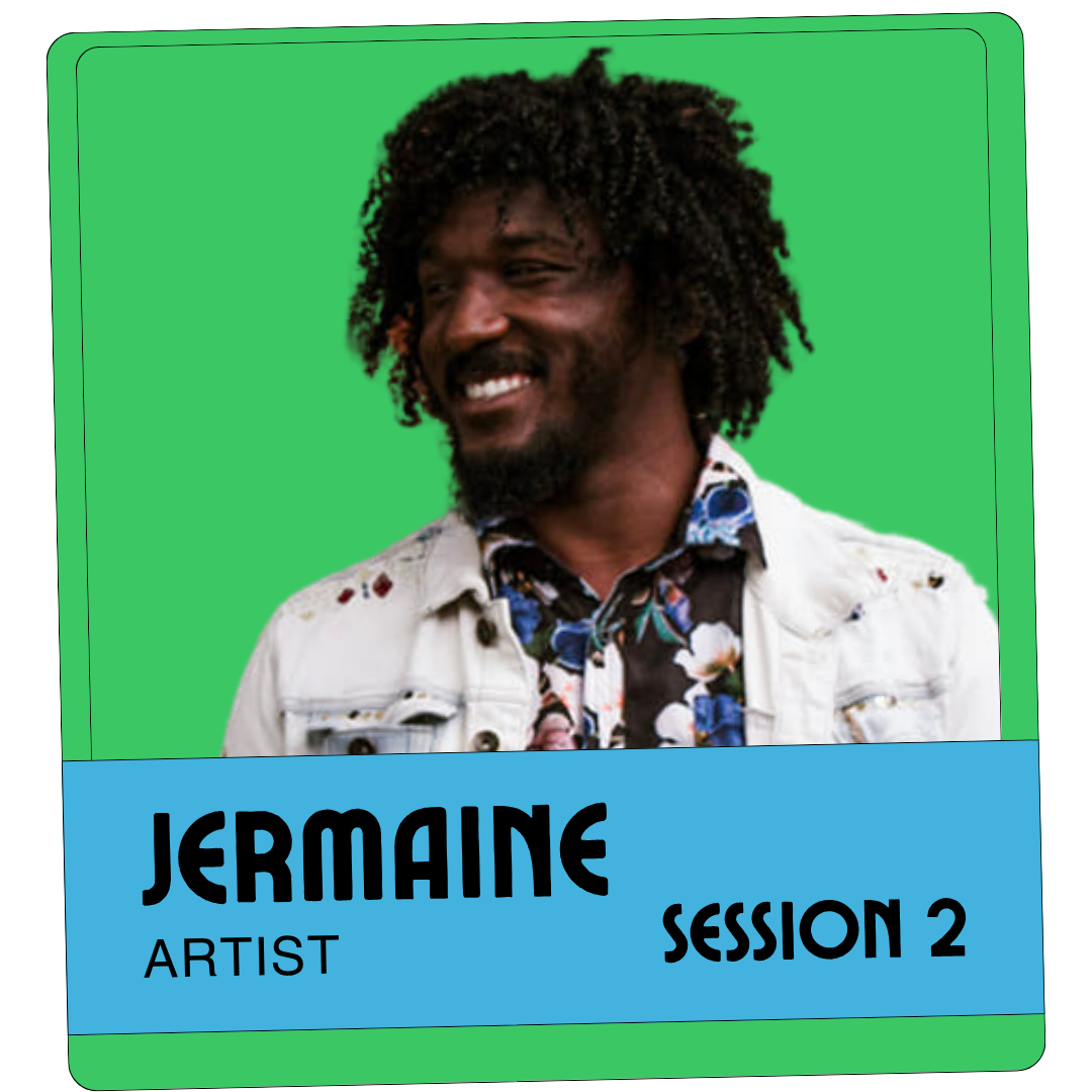 Jermaine Artist Session 2