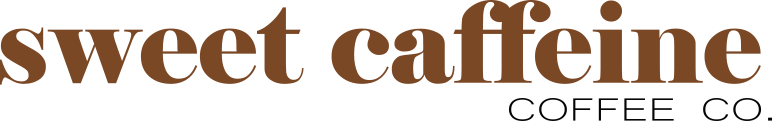 Sweet Caffeine Coffee Co. logo