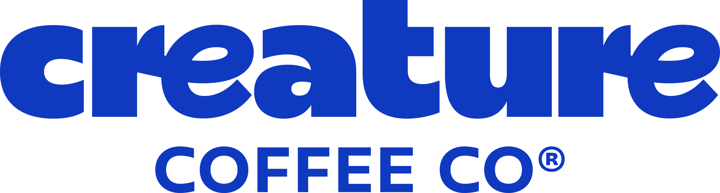 creature coffee co logo