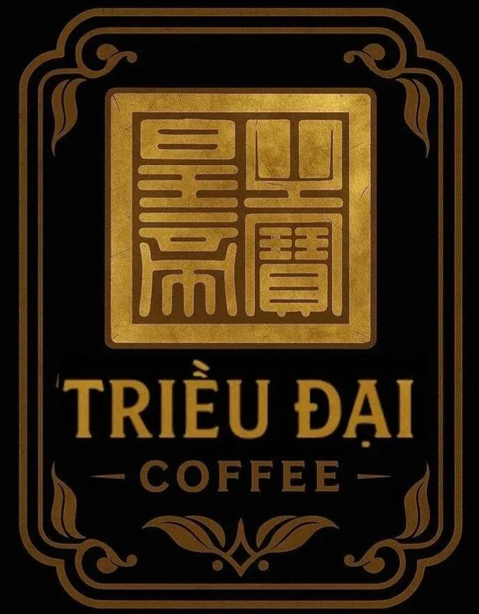 Trièu Dai Coffee logo