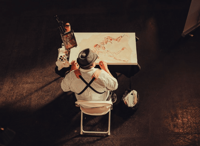 Jarold Cadion art logo