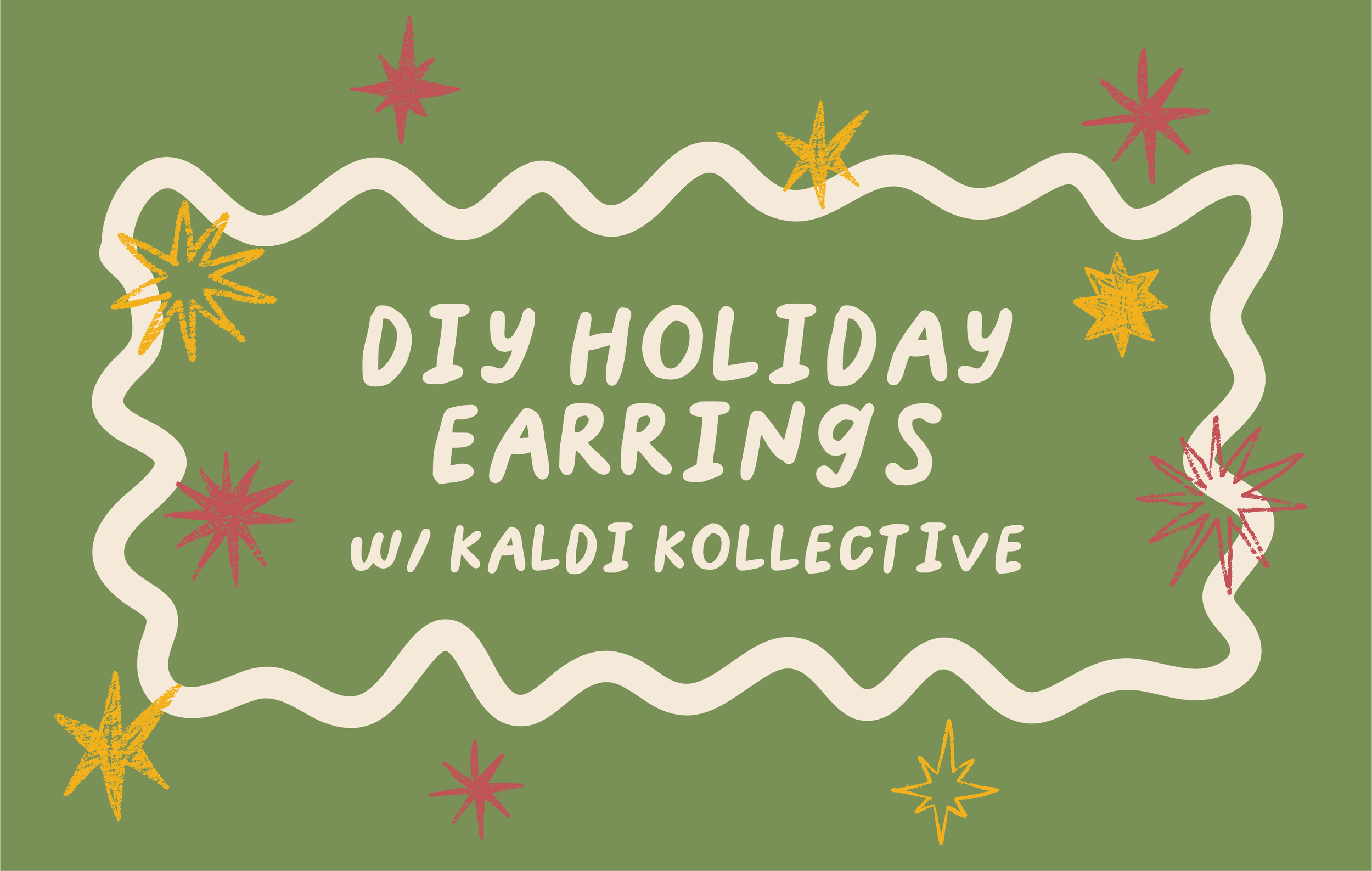 DIY Polymer Clay Earrings with Kaldi Kollective