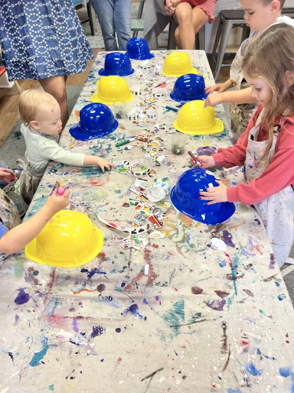 Why an Artplay Birthday Party is Actually the Best Gift You Can Give Your Kid