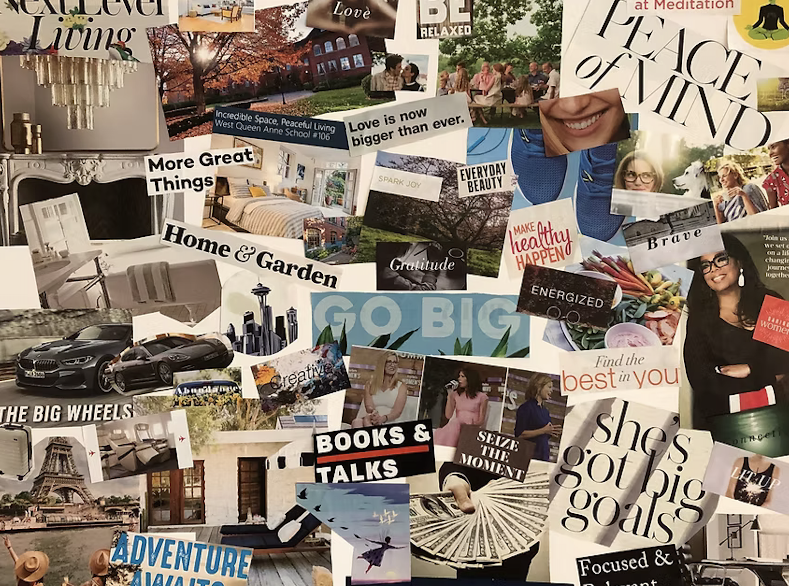 Adult Craft Club: Vision Boarding
