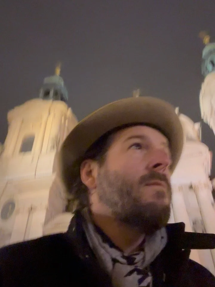 Hello Prague&hellip;