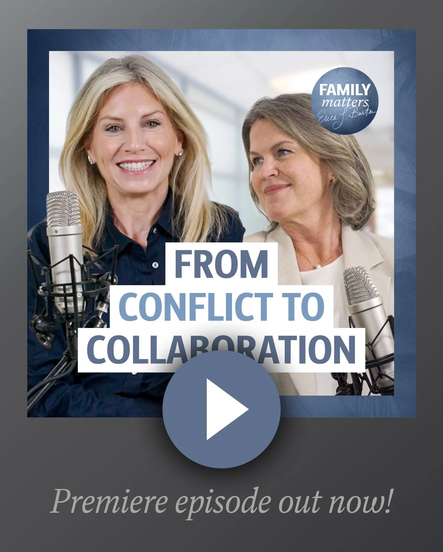 It&rsquo;s here! 🎉

I&rsquo;m so excited to share the launch of Family Matters with Erica Burten &mdash; a podcast where we talk about the real experiences behind family law. From co-parenting and communication to rebuilding and even dating after di
