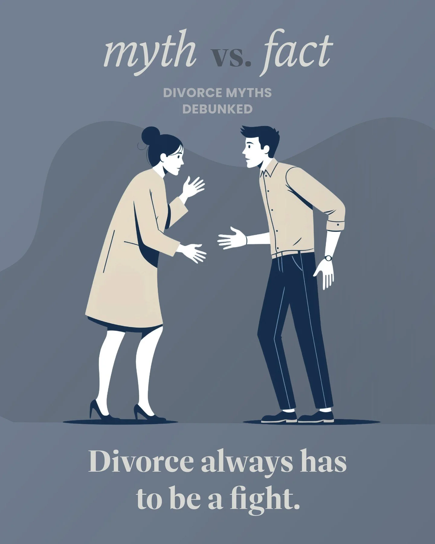 Divorce doesn&rsquo;t need to be contentious.

Tensions during separation can run high, but at Erica Burten Law, we provide the right support and guidance to reduce conflict so both parties can move forward with dignity.

#DivorceSupport #MythBusting