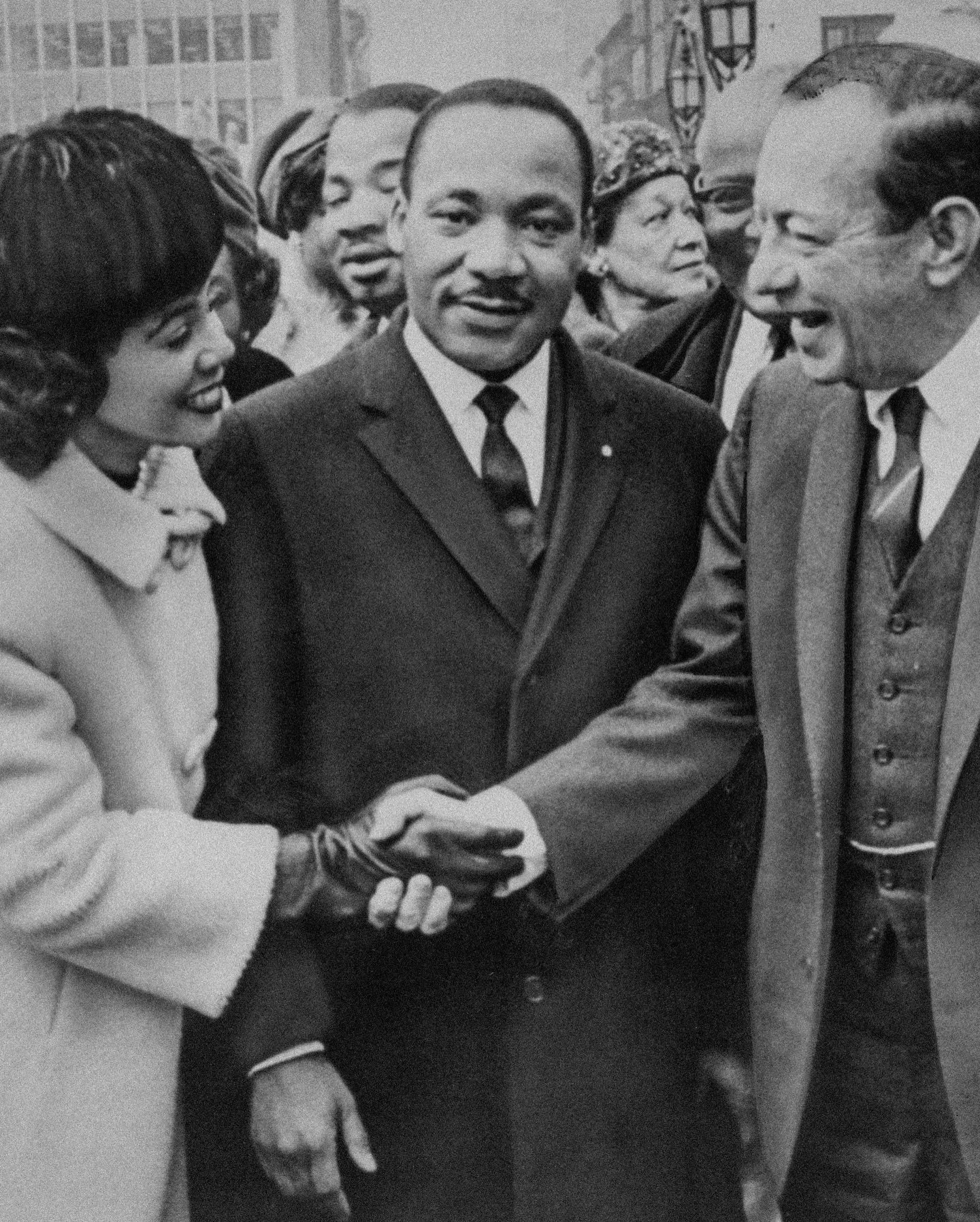 Today we honor Dr. Martin Luther King Jr. who bravely championed&nbsp;nonviolence, equality, and justice&mdash;values that continue to guide us today.