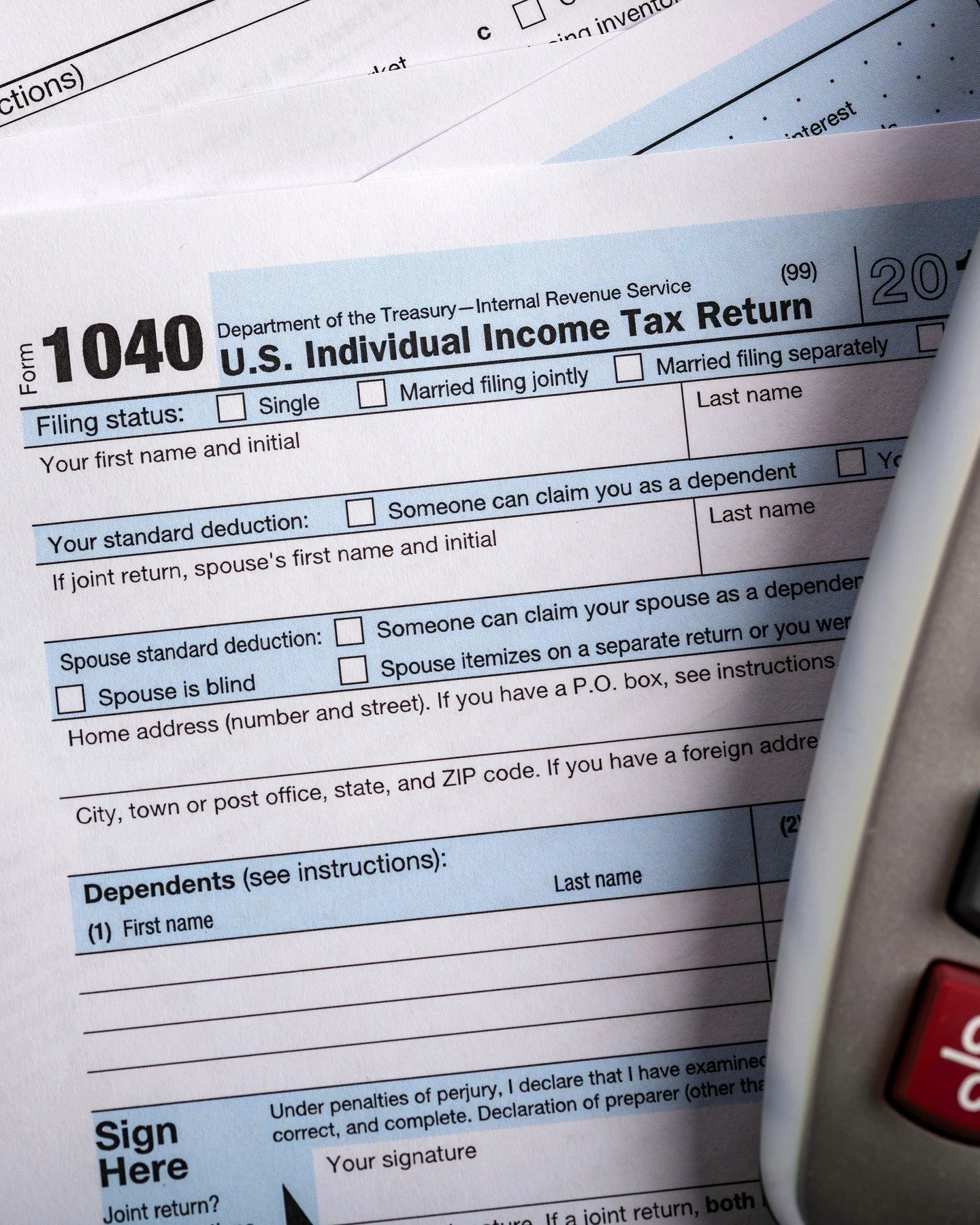 Spring is a season of rebirth and renewal&mdash;but it also happens to be tax season.

If you&rsquo;re going through a divorce (or recently finalized one), taxes can look very different than they did before. A few things to keep in mind:

▪️ Filing s