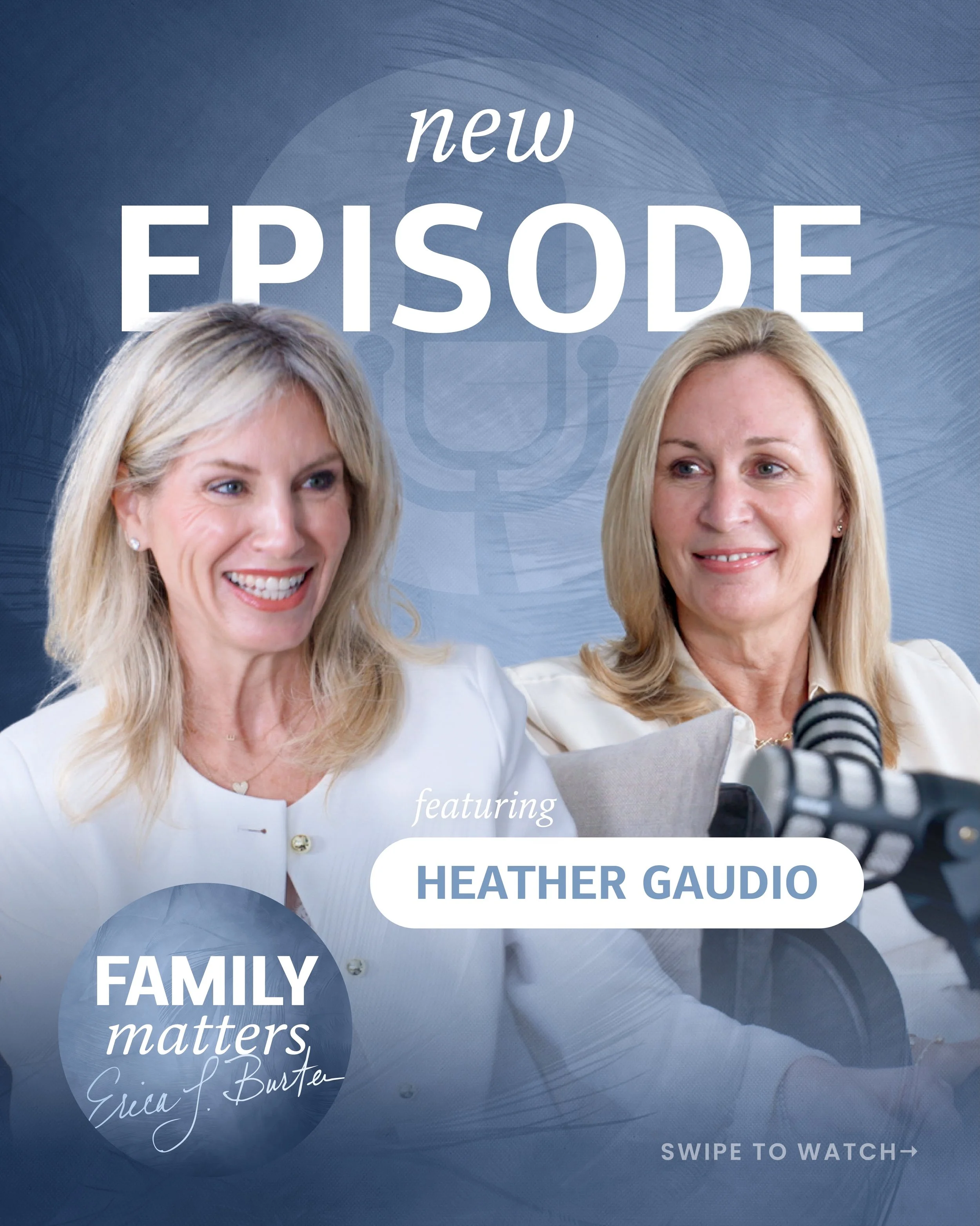 Divorce can leave you questioning everything&mdash;including who you are and what comes next. In this episode, Erica and her former client, gallery-owner Heather Gaudio, discuss navigating the emotional uncertainty of separation, balancing motherhood