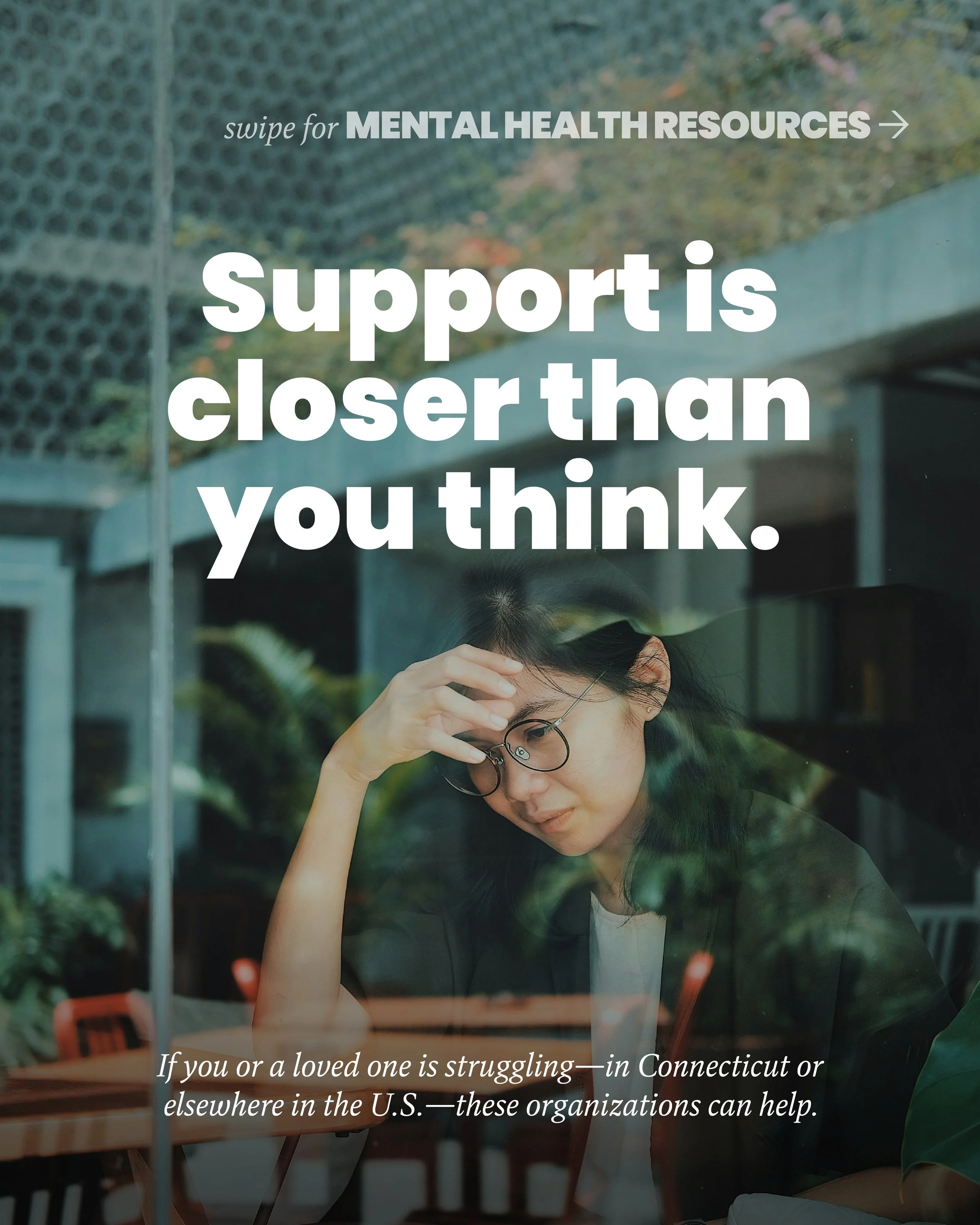 Whether you&rsquo;re navigating a difficult relationship, separation, or life transition, you don&rsquo;t have to do it alone. Support is there if you need it.

#MHAM #MentalHealthAwarenessMonth #YouAreNotAlone #MentalHealthResources