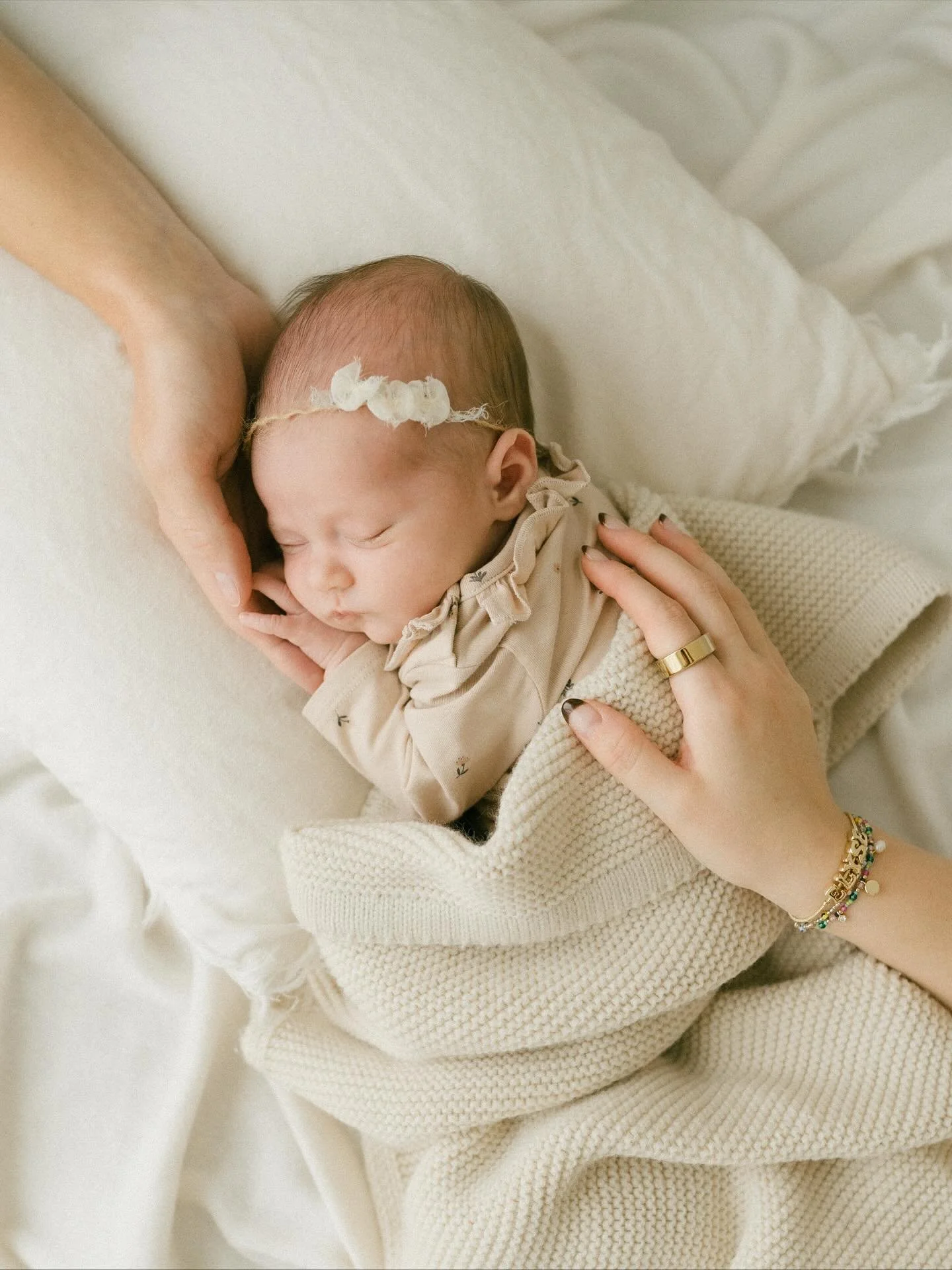The loveliest little blessing, Elyse Claire. 🫶🏻