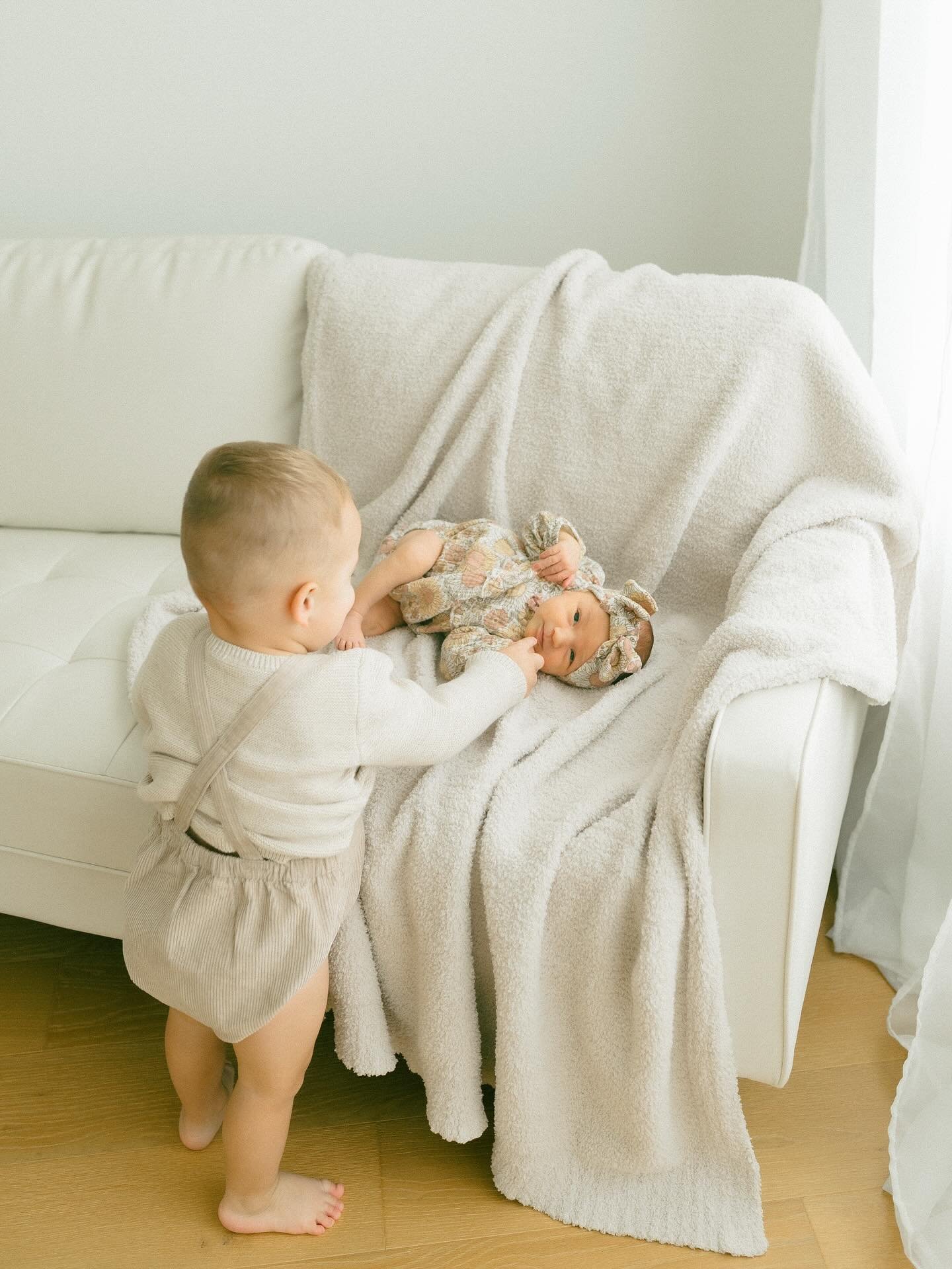 I'm so grateful to know this beautiful family! Kaytlynn is just the sweetest soul &amp; the best momma to her precious babies. Miss Miller Kay is the perfect addition to their little family. 🤍