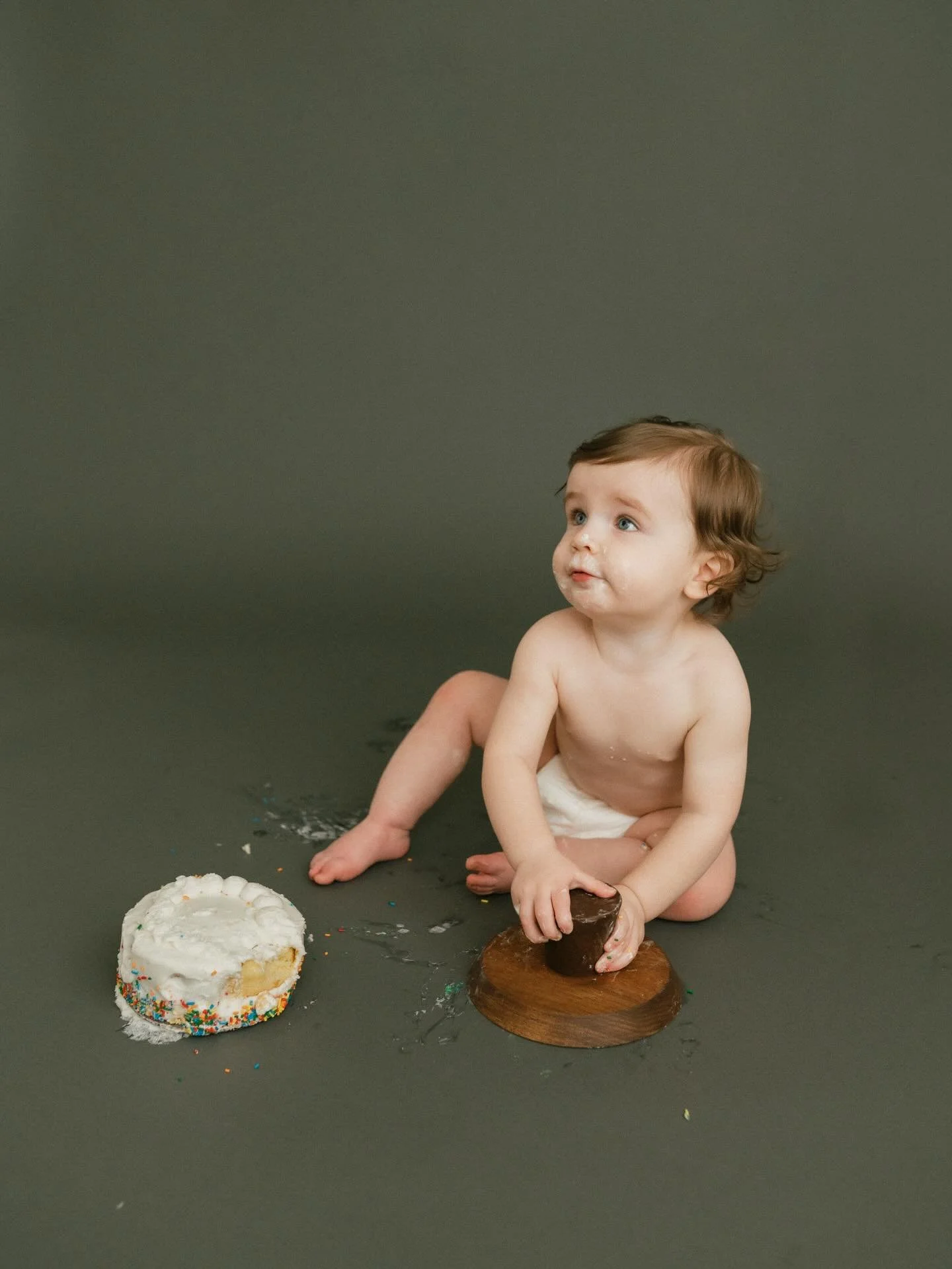 We celebrated precious little Tucker in the studio a few weeks ago. His personality is too sweet!! 🥹🫶🏻