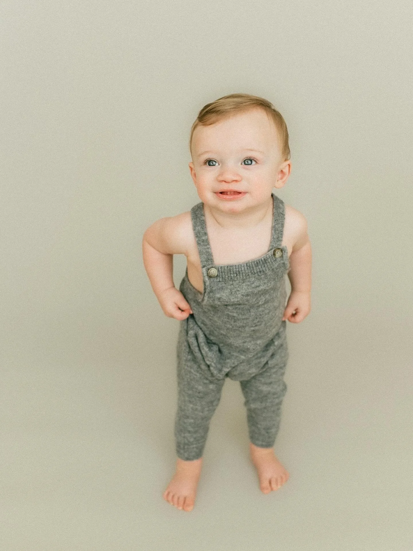 &amp; just like that, those baby blues celebrate 1 year. Time&rsquo;s a thief.