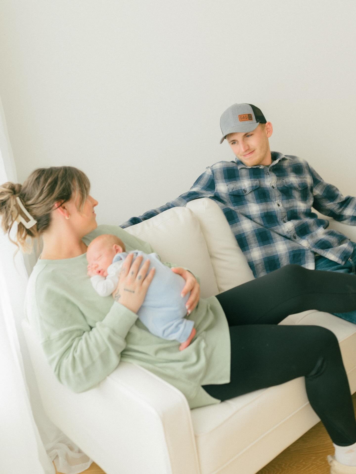 Welcome to the world Baker James. 🫶🏻