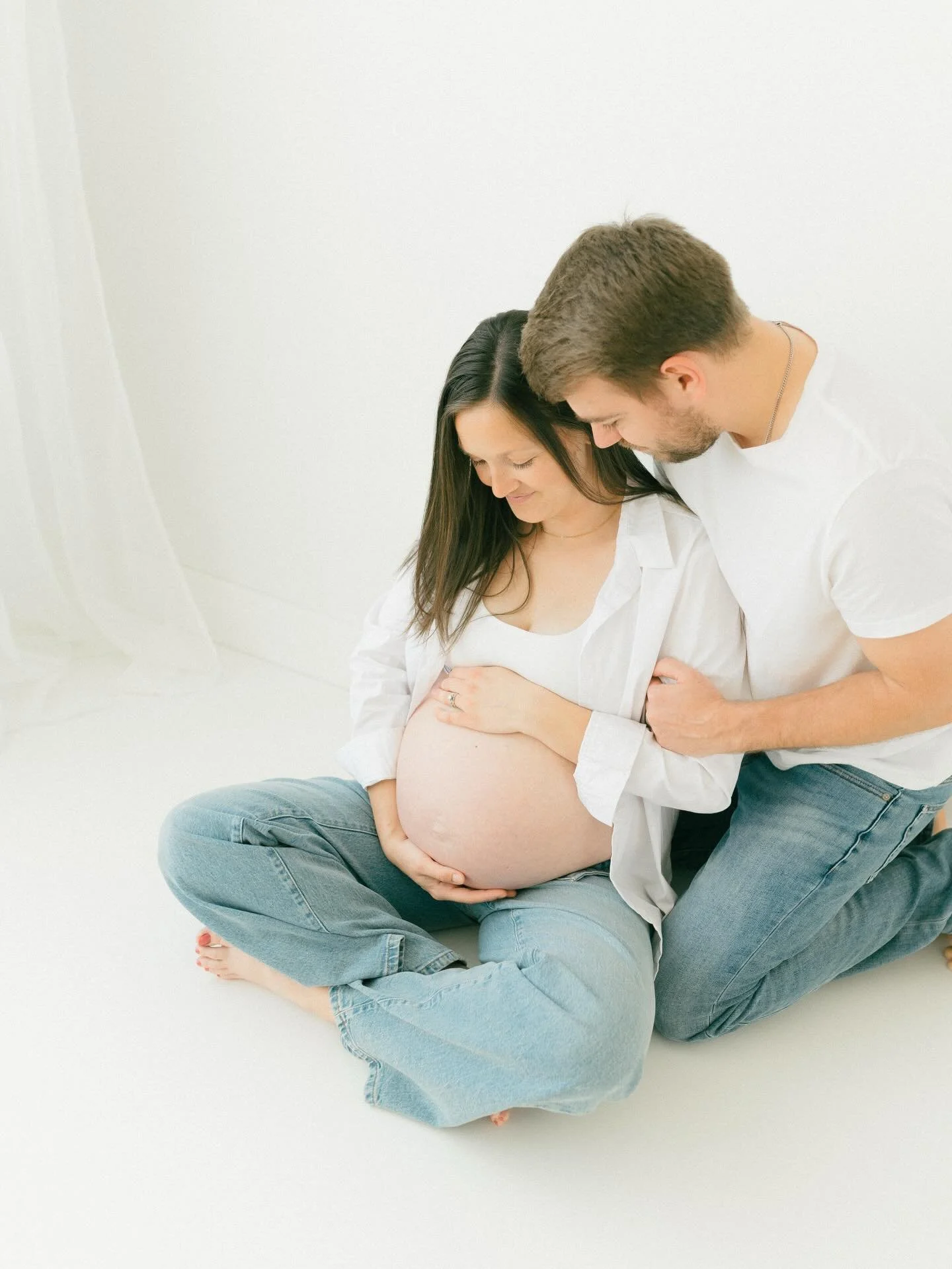 Mom + Dad = 🫶🏻

I&rsquo;m so excited to watch this family grow again. 🥹