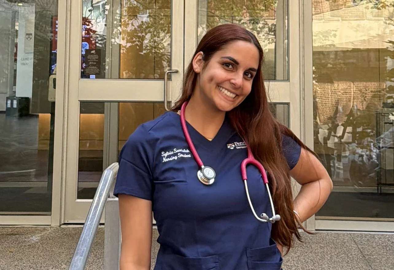 Sylvia S., nursing student at UPenn and college application essay coaching client