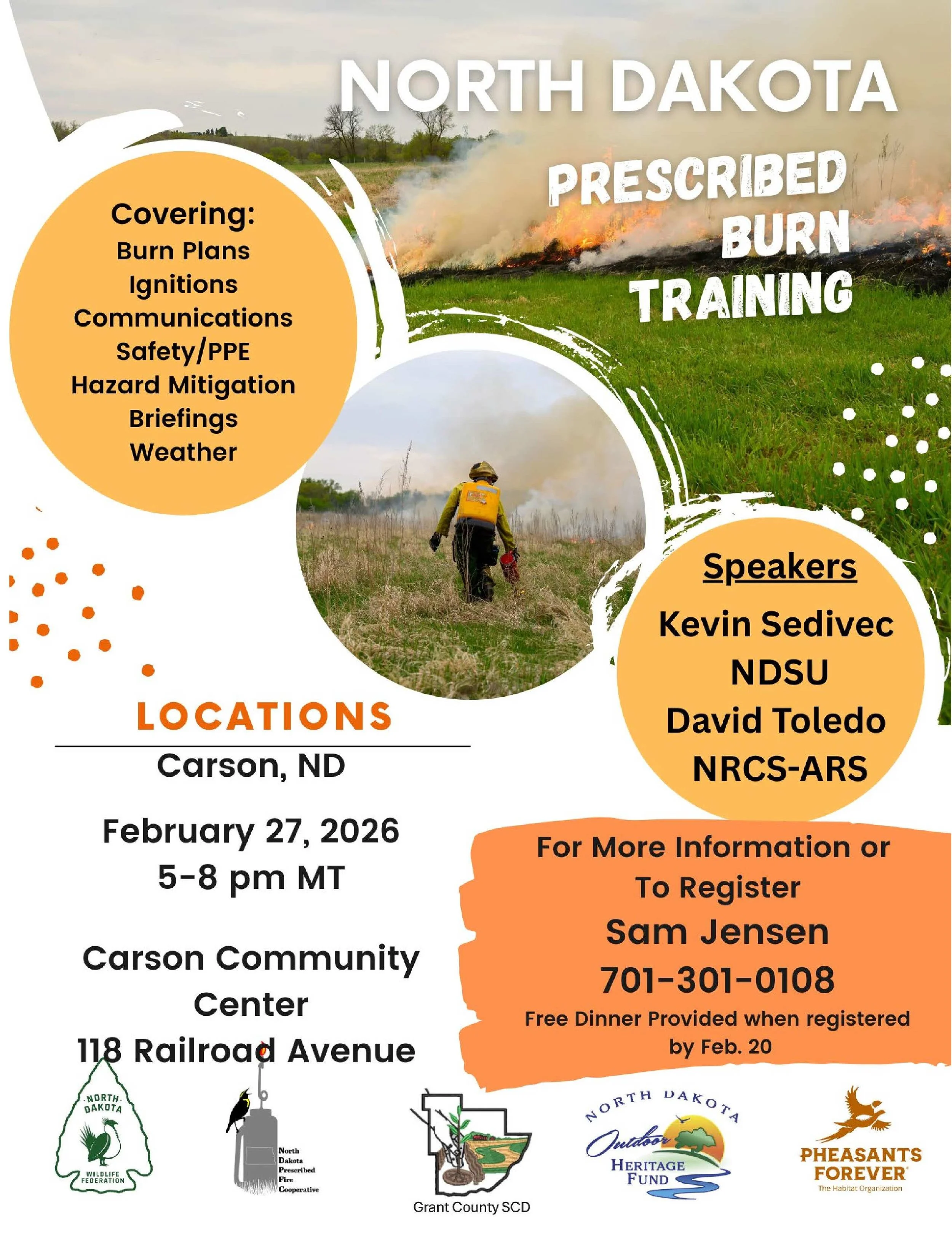 Prescribed Burn Training
