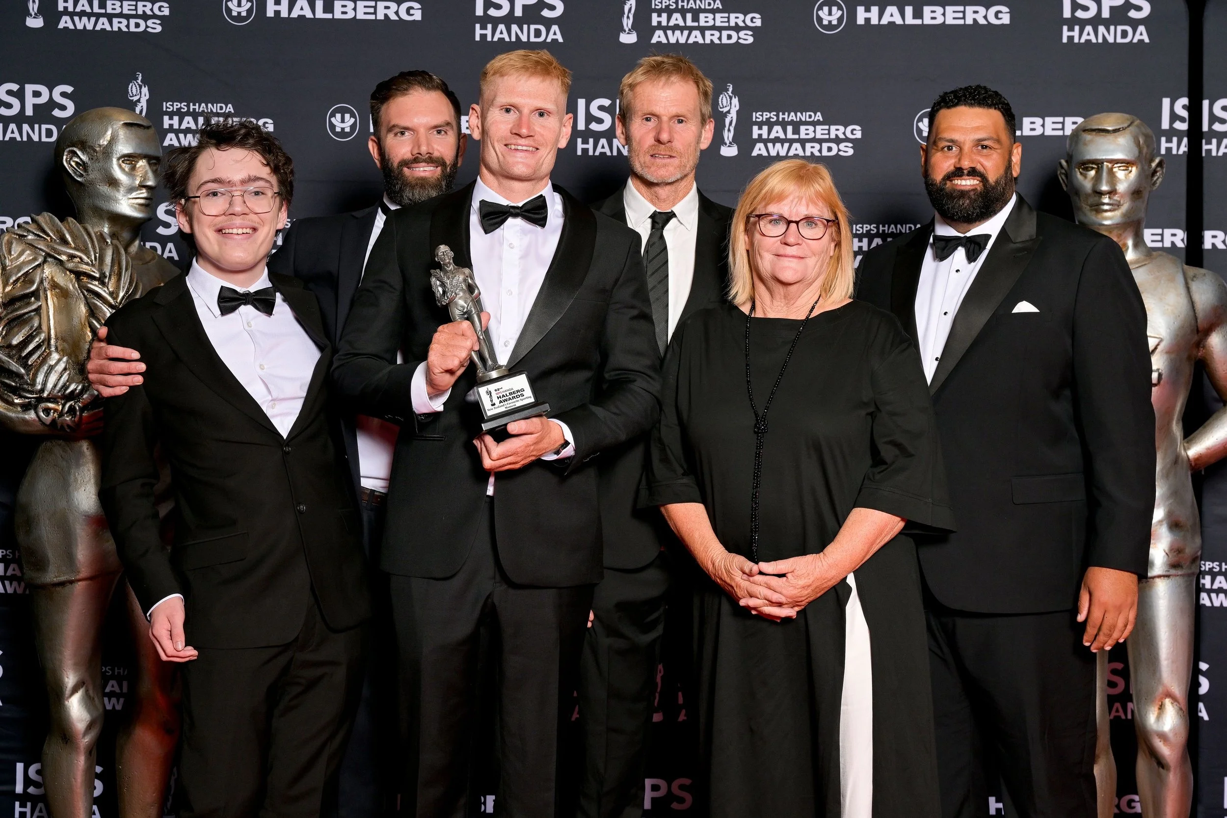 Oceania Champion and Halberg sporting moment of the year!