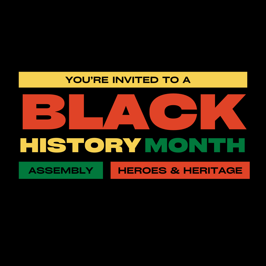 Black History Month Assembly